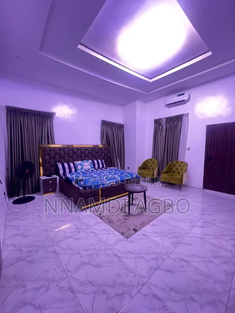 Furnished 4bdrm Duplex in Chevron for rent