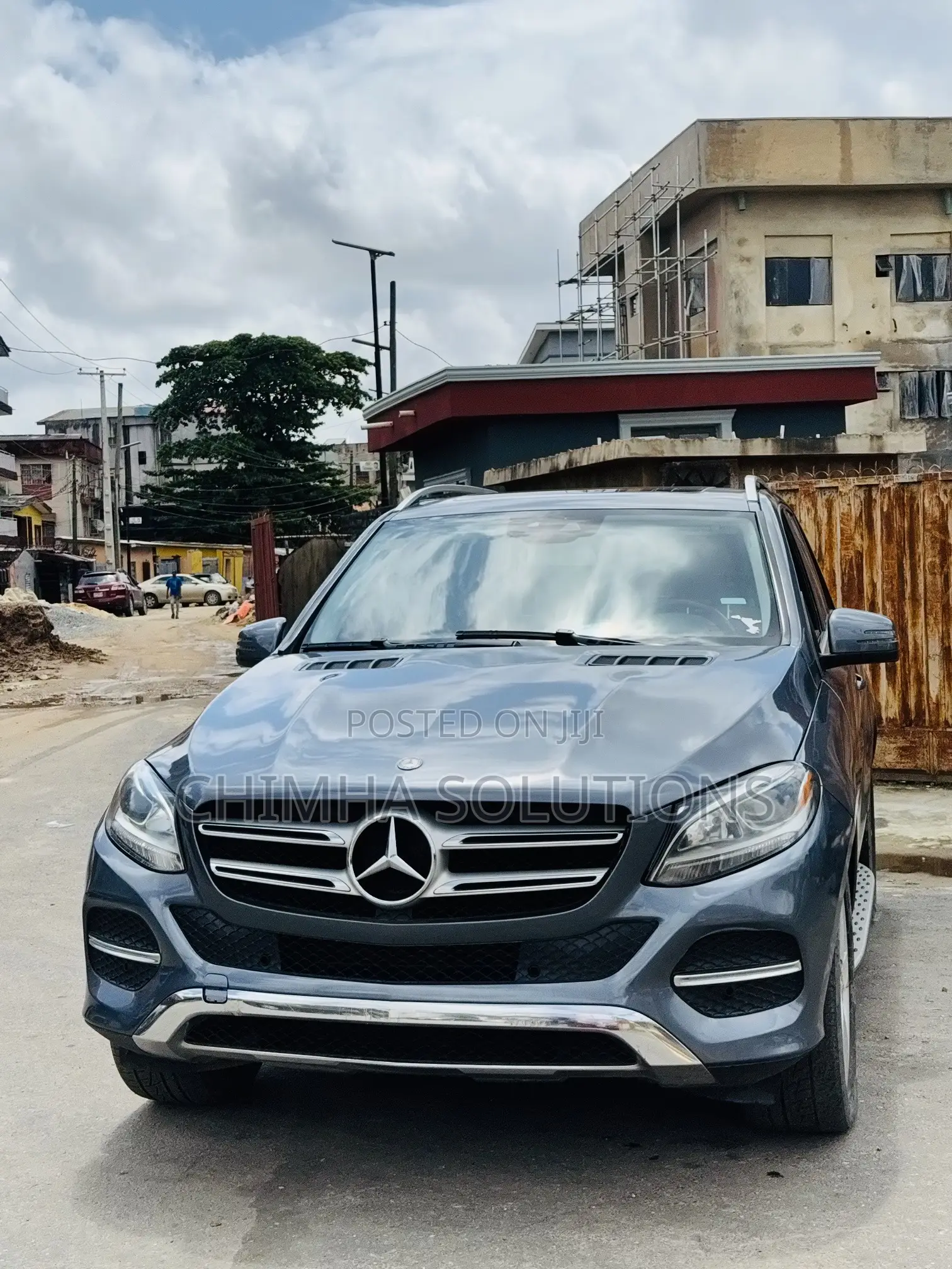 Mercedes-Benz GLE-Class 2019 Gray