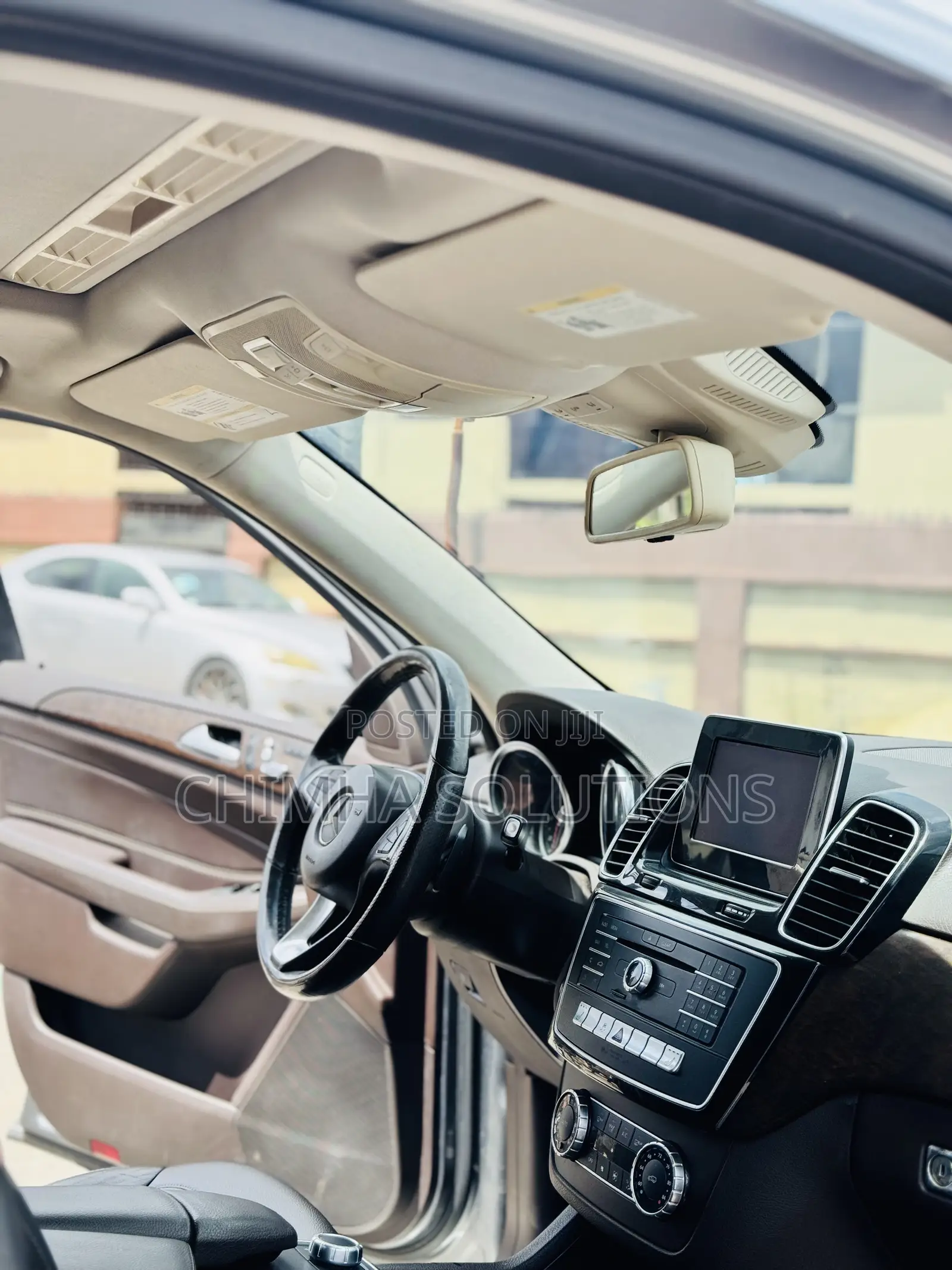 Mercedes-Benz GLE-Class 2019 Gray