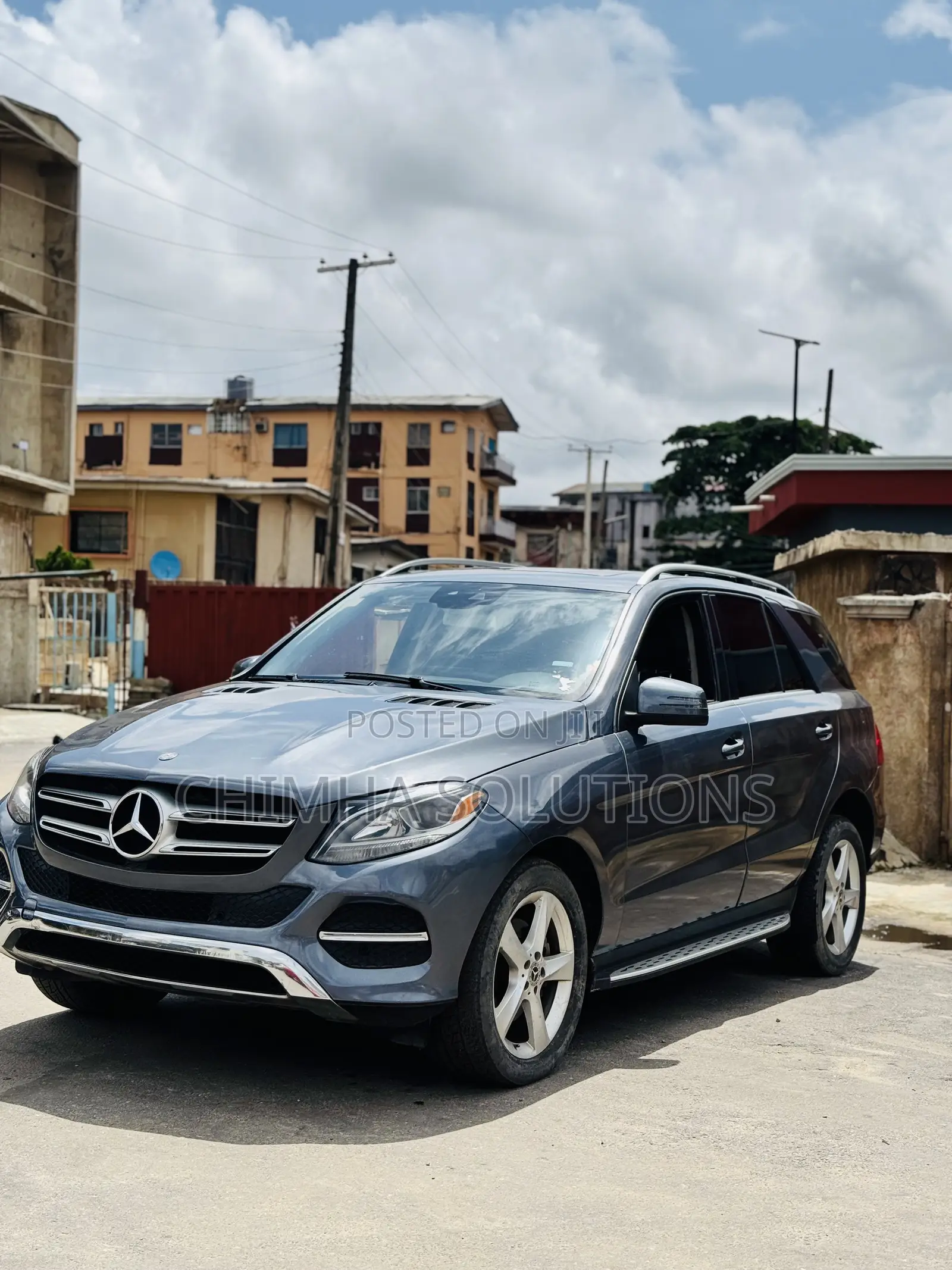 Mercedes-Benz GLE-Class 2019 Gray