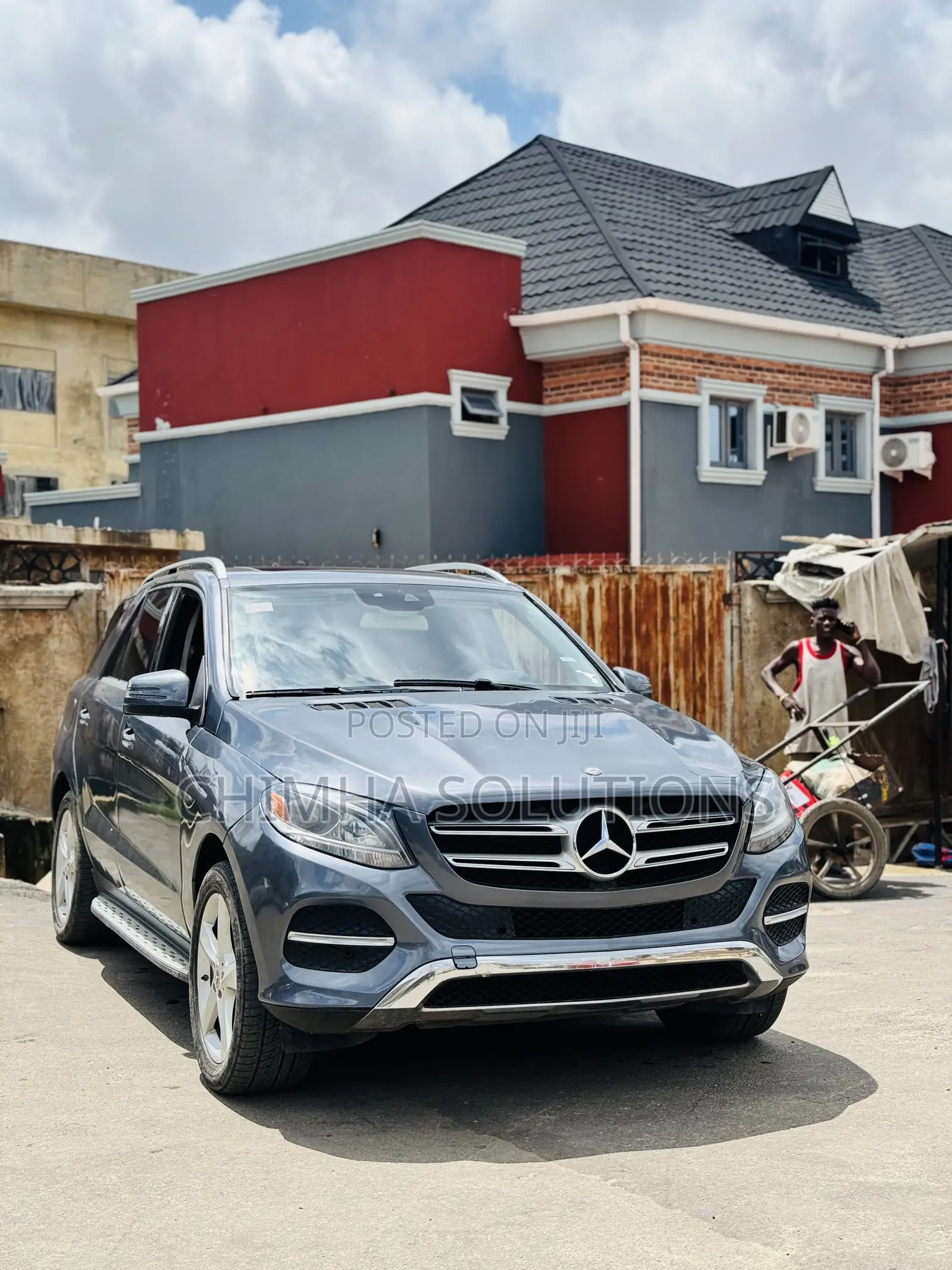 Mercedes-Benz GLE-Class 2019 Gray