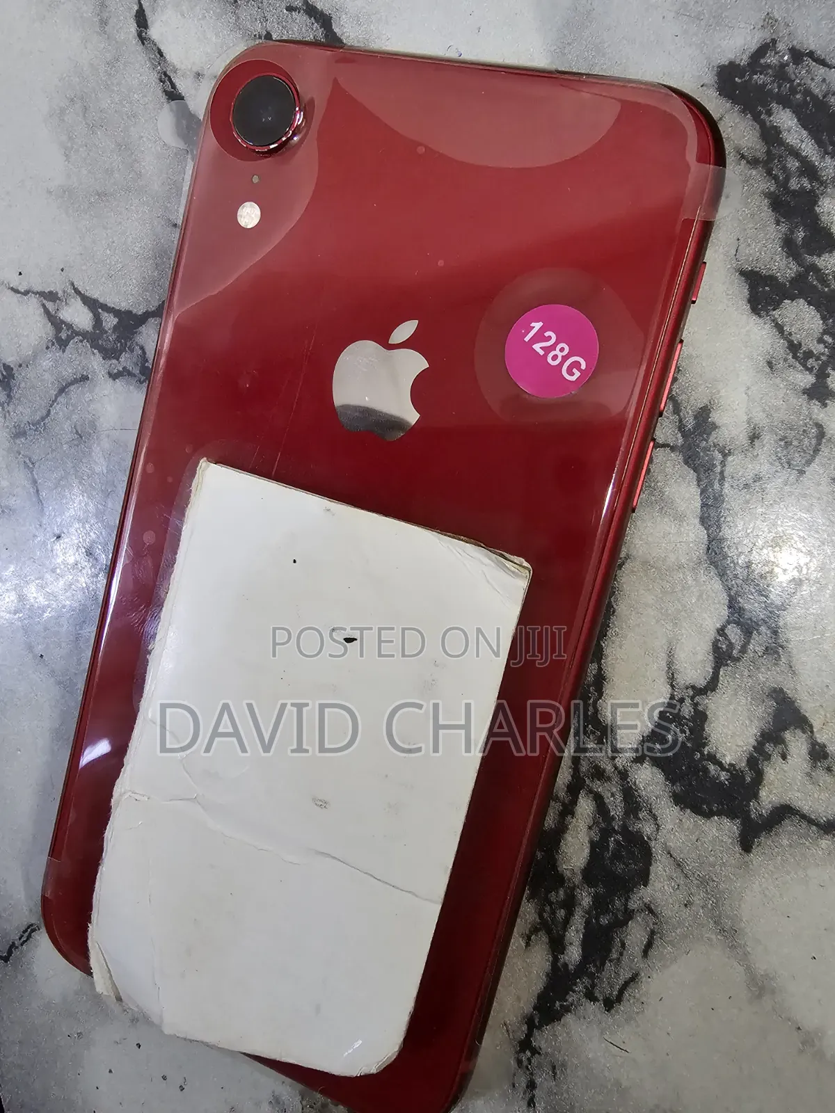 Apple iPhone XR 128 GB Red