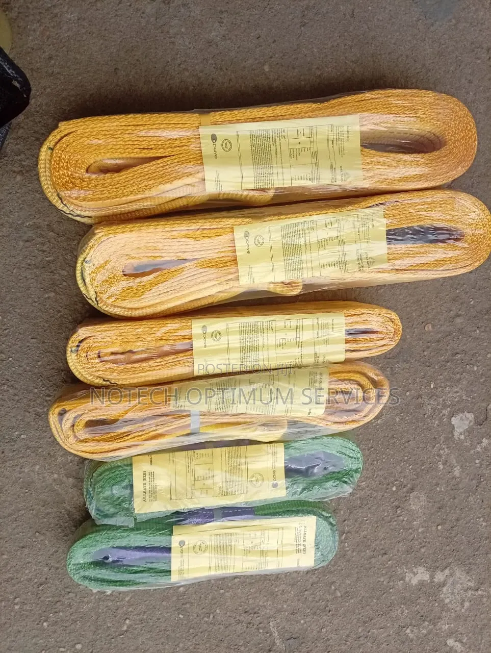 Lifting Belt 5tonx6meters