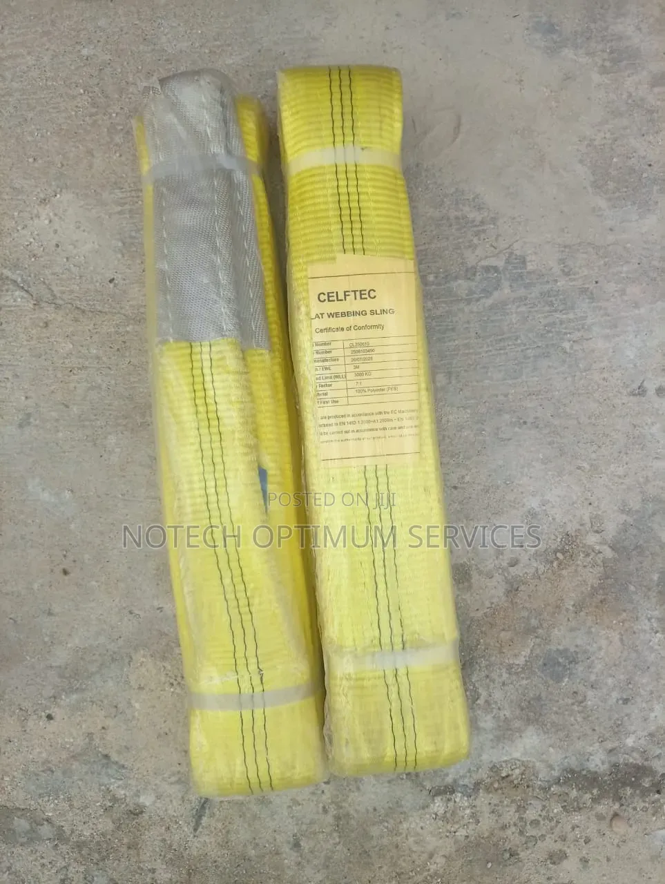 Lifting Belt 5tonx6meters