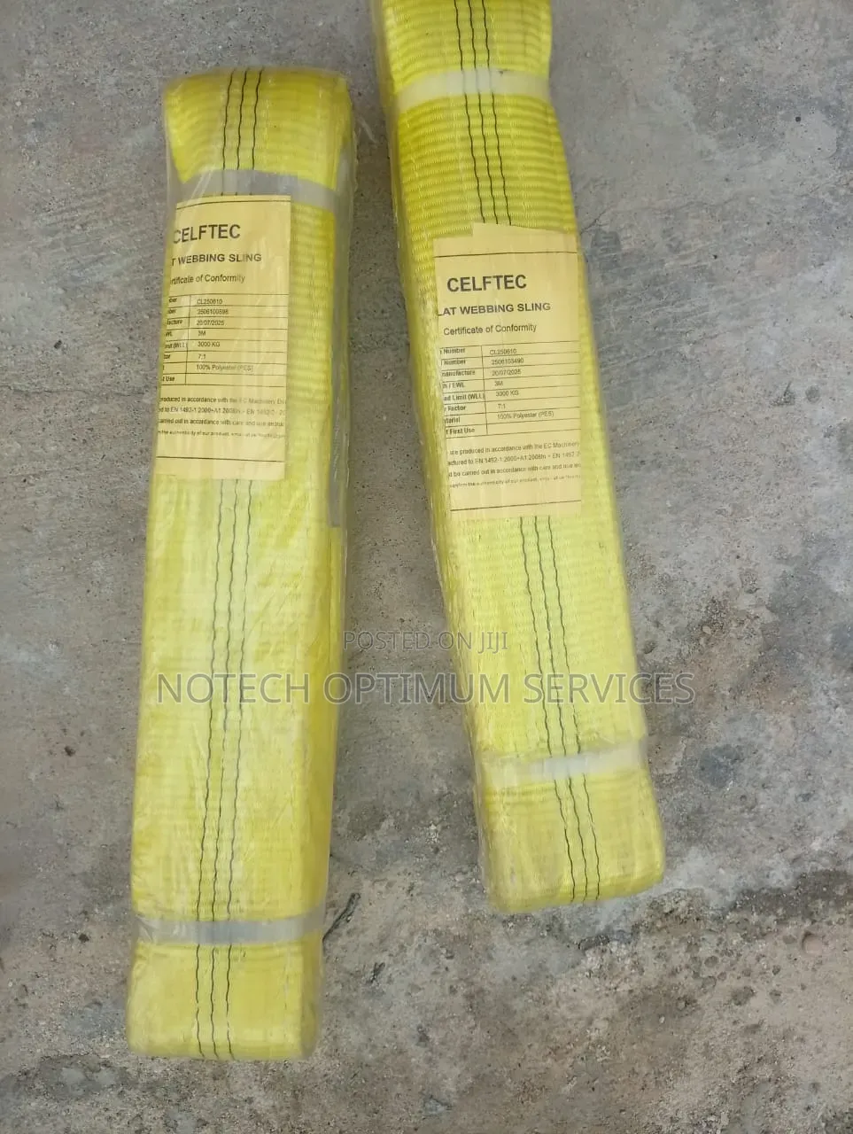 Lifting Belt 5tonx6meters