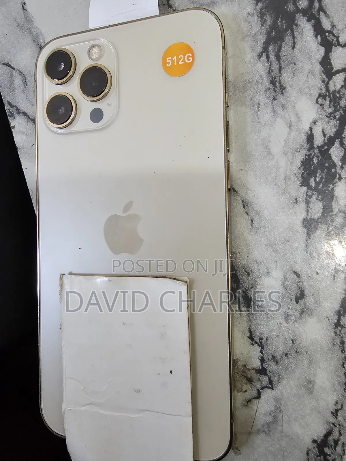 Apple iPhone 12 Pro Max 512 GB Gold