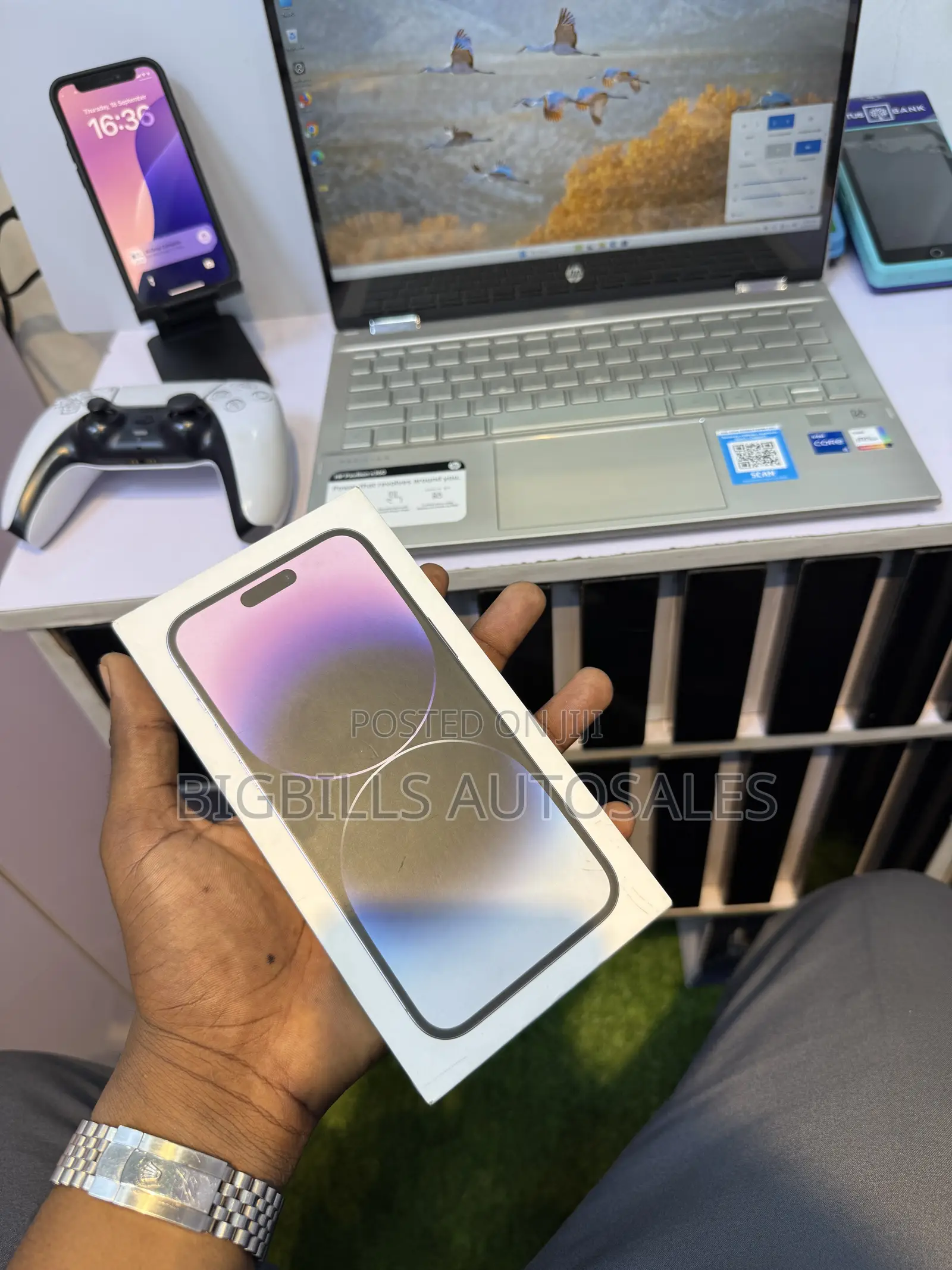 New Apple iPhone 14 Pro Max 256 GB Purple