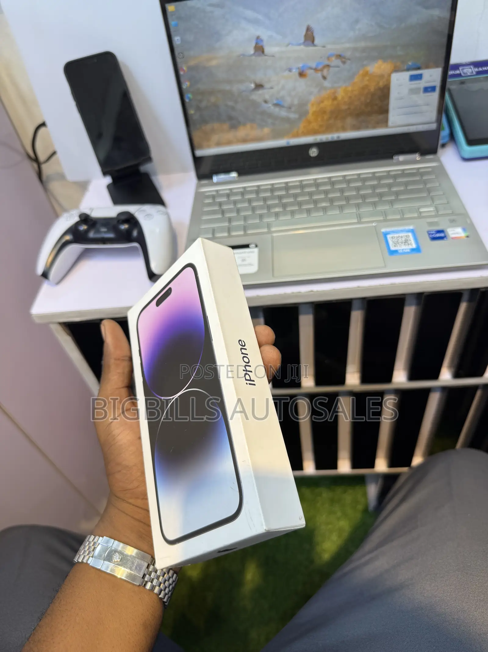 New Apple iPhone 14 Pro Max 256 GB Purple