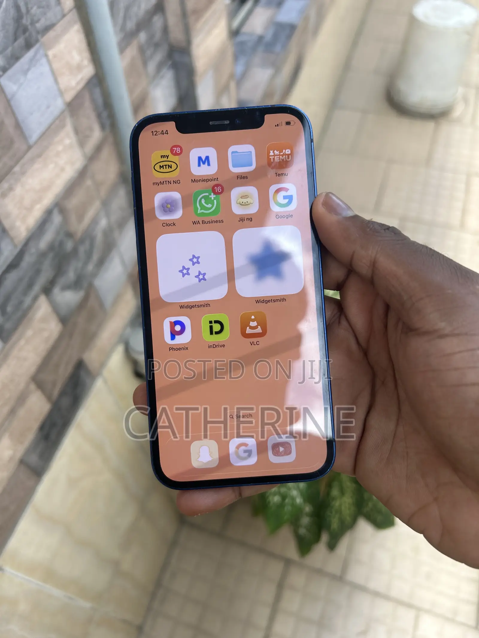 Apple iPhone 12 64 GB Blue