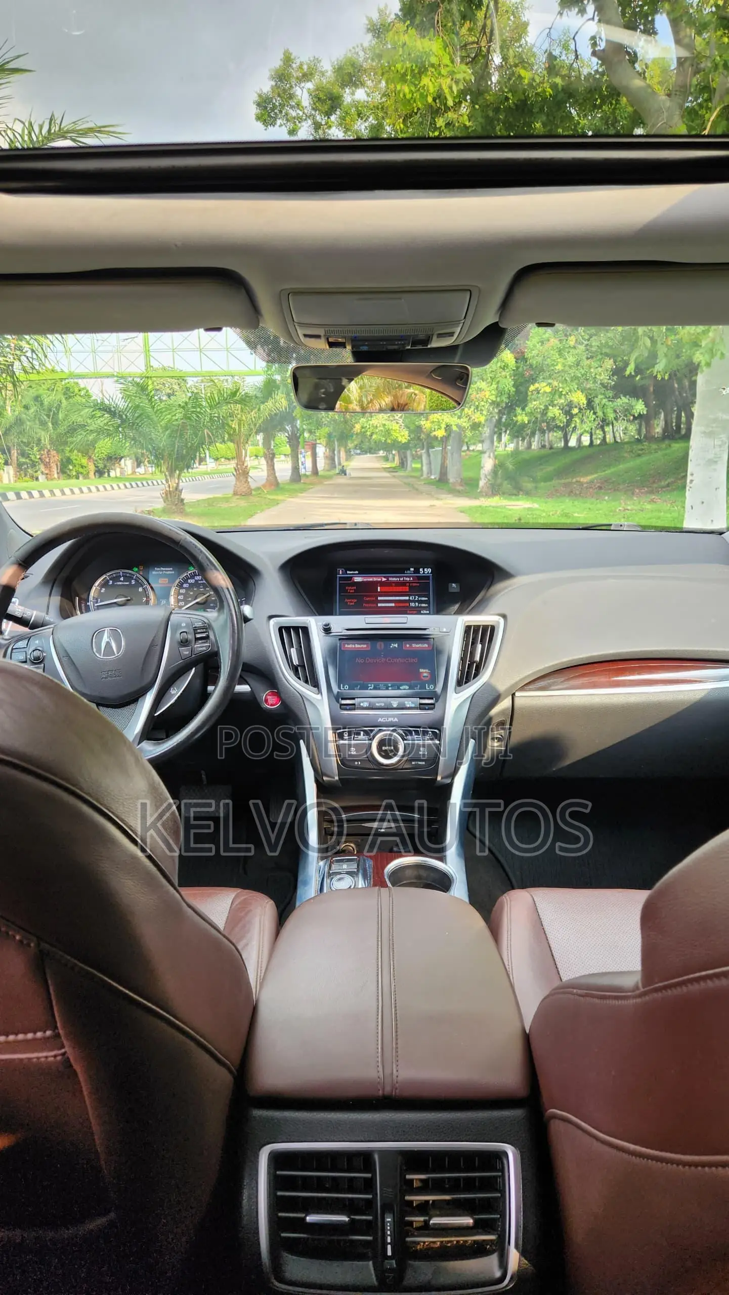 Acura TLX 2016 Beige