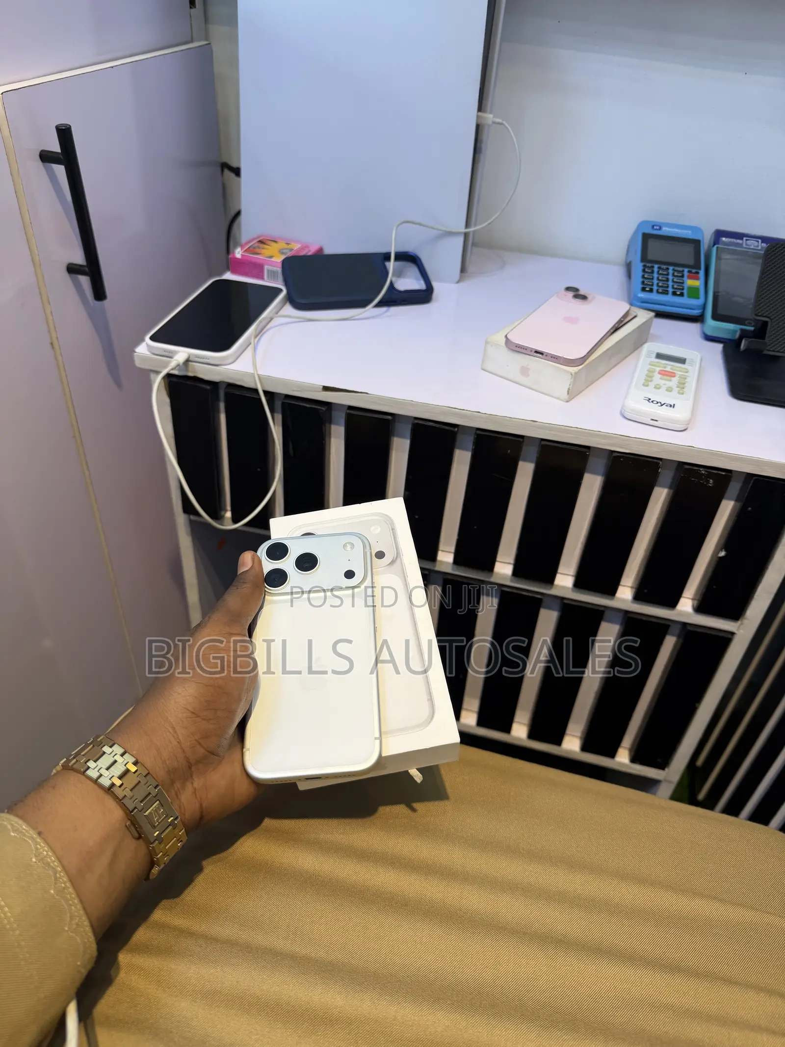 Apple iPhone 17 Pro Max 256 GB Silver