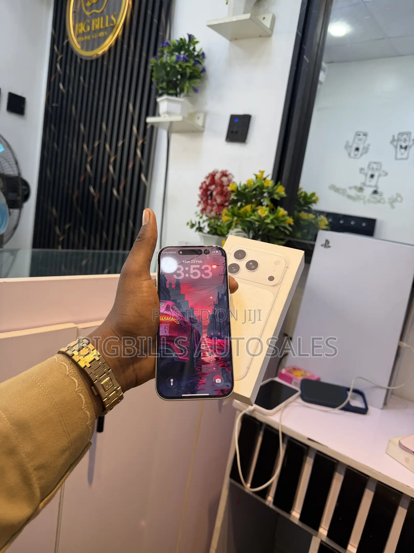 Apple iPhone 17 Pro Max 256 GB Silver