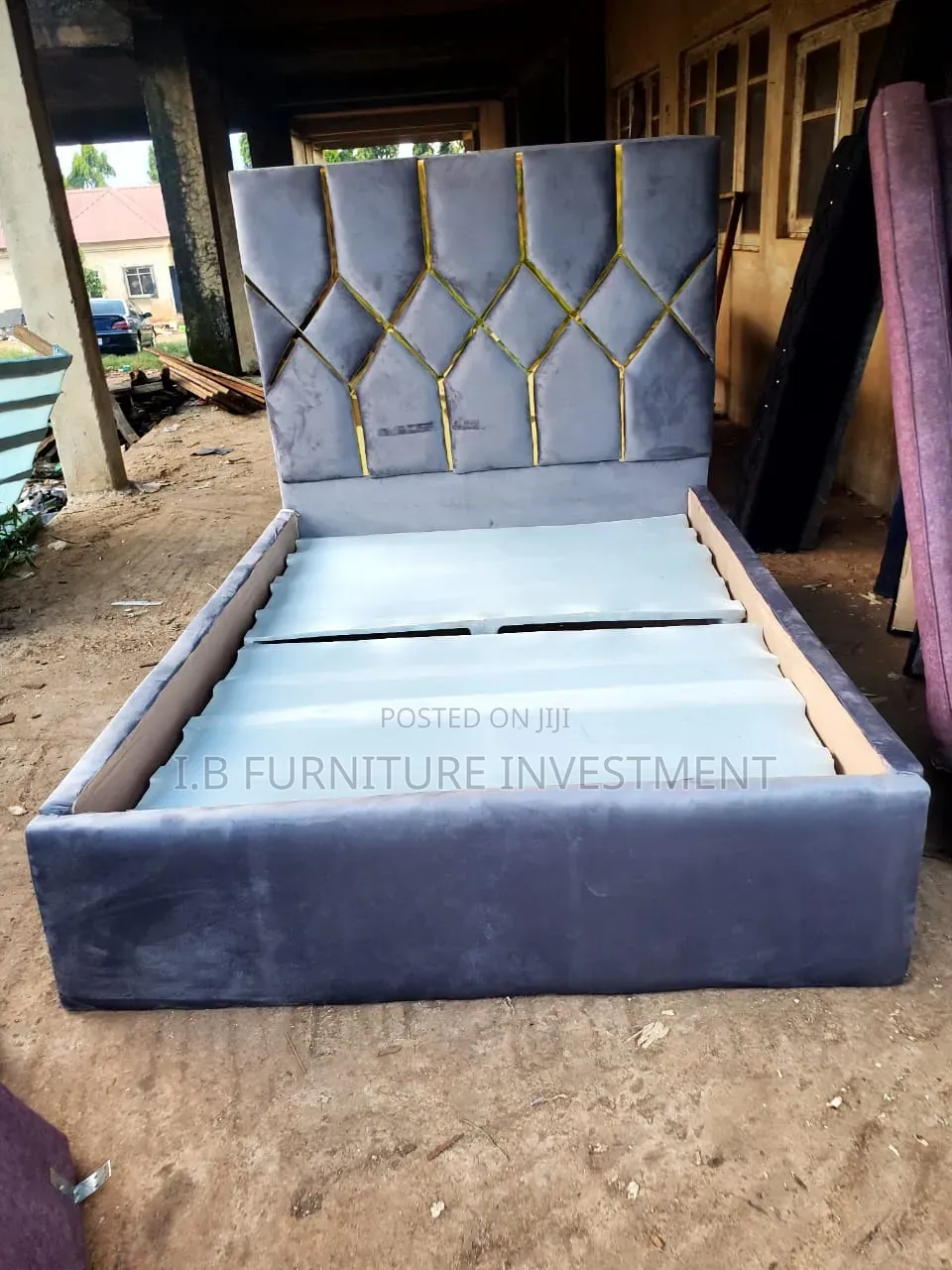 4 by 6 Bedframe Available in Different Colors and Designs