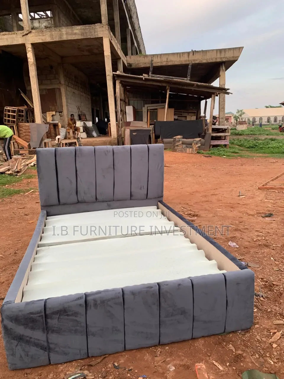 4 by 6 Bedframe Available in Different Colors and Designs