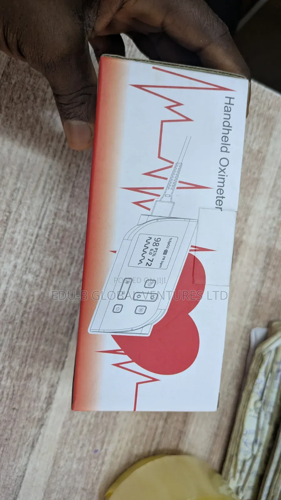 Handheld Pulse 0ximeter