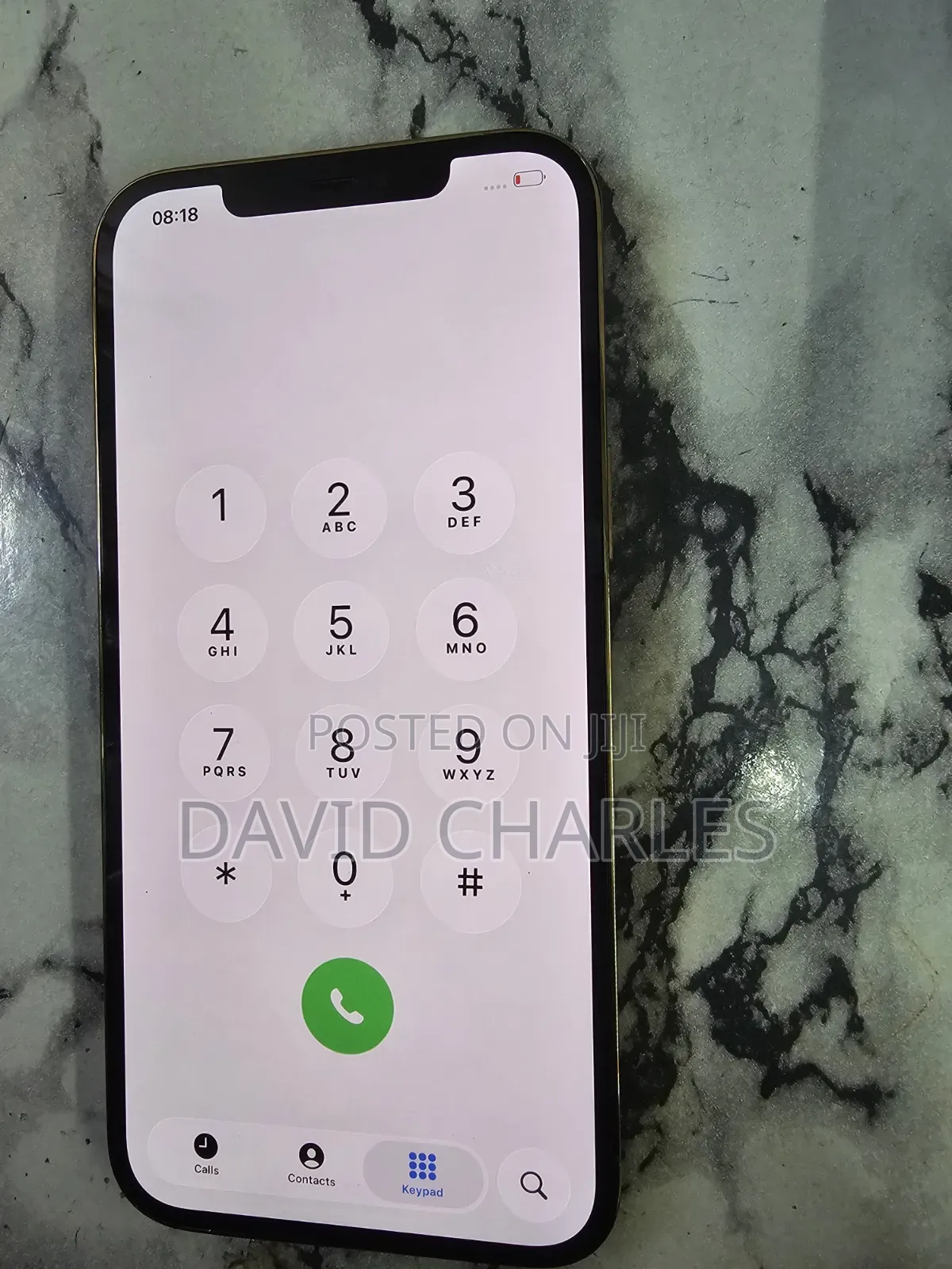 Apple iPhone 12 Pro Max 256 GB Gold