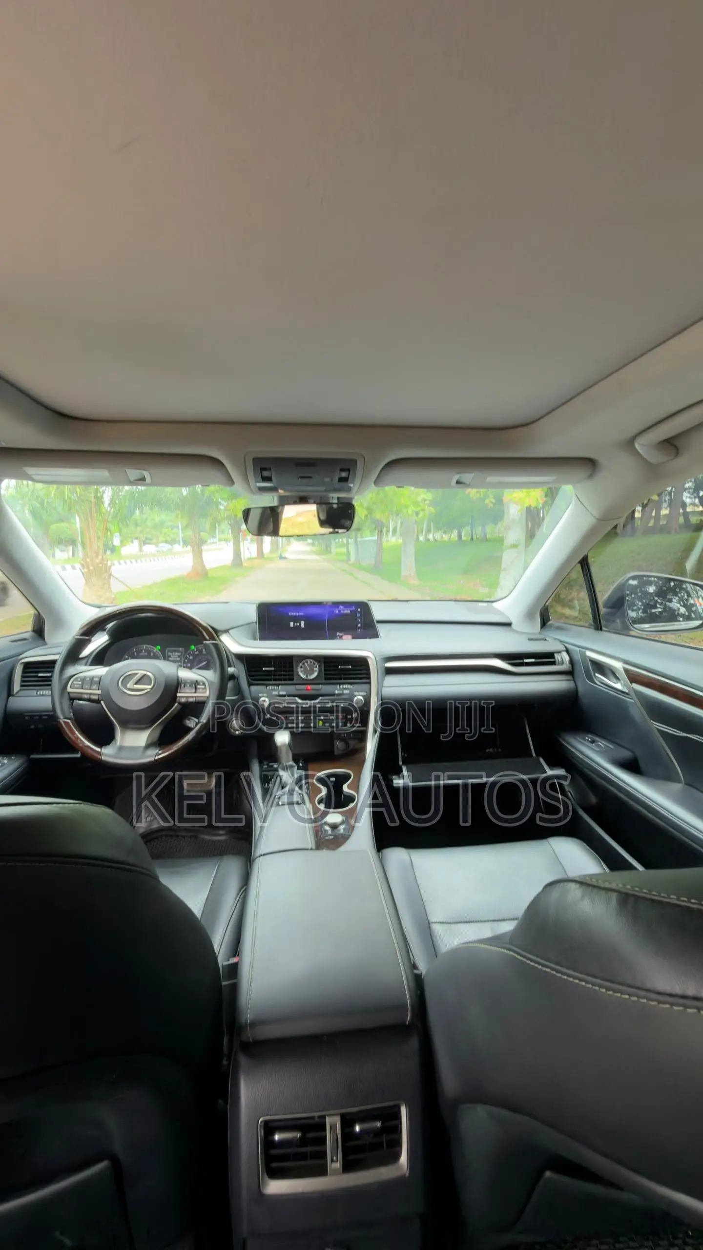 Lexus RX 2018 Silver