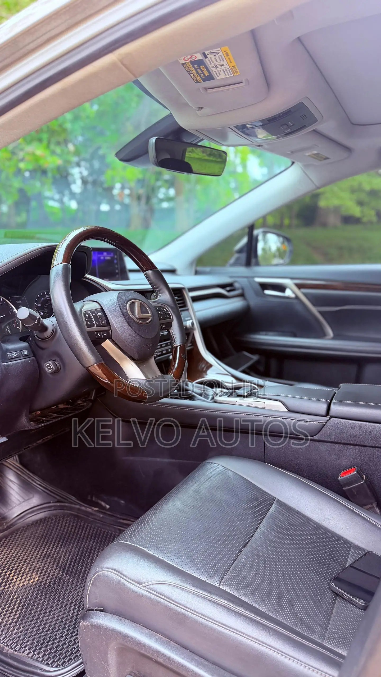 Lexus RX 2018 Silver