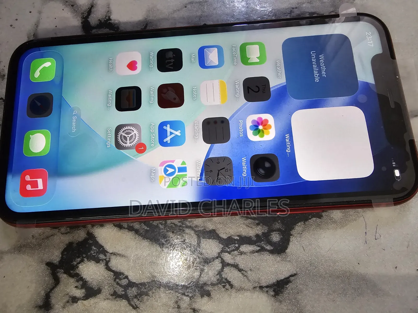 Apple iPhone 11 128 GB Red