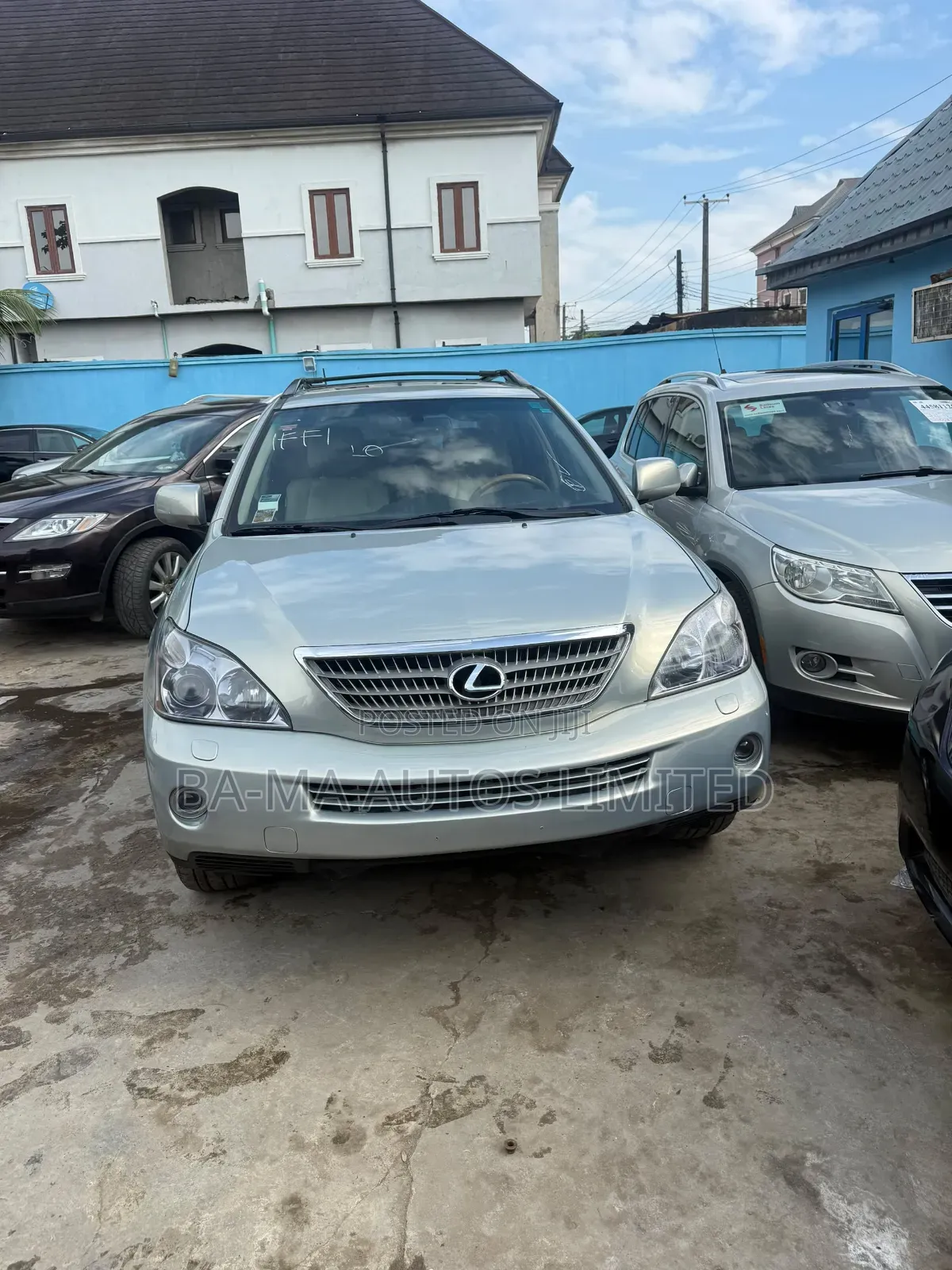 Lexus RX 400h 2008 Silver