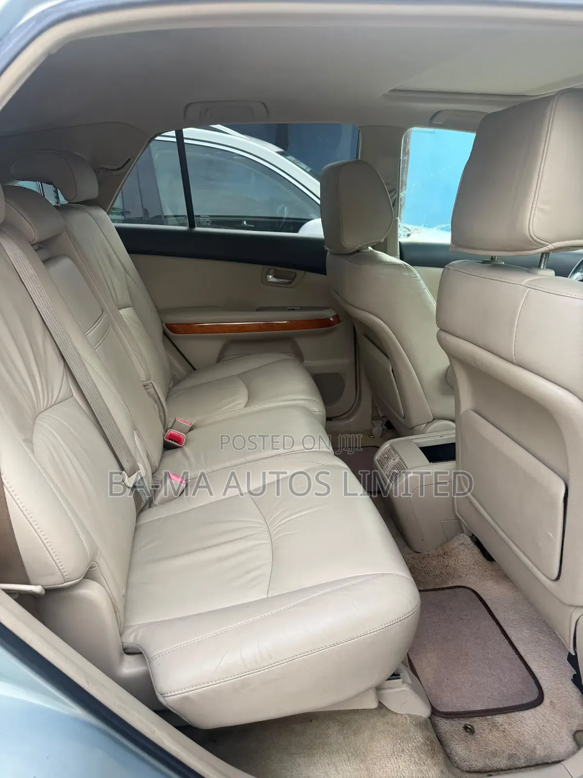 Lexus RX 400h 2008 Silver