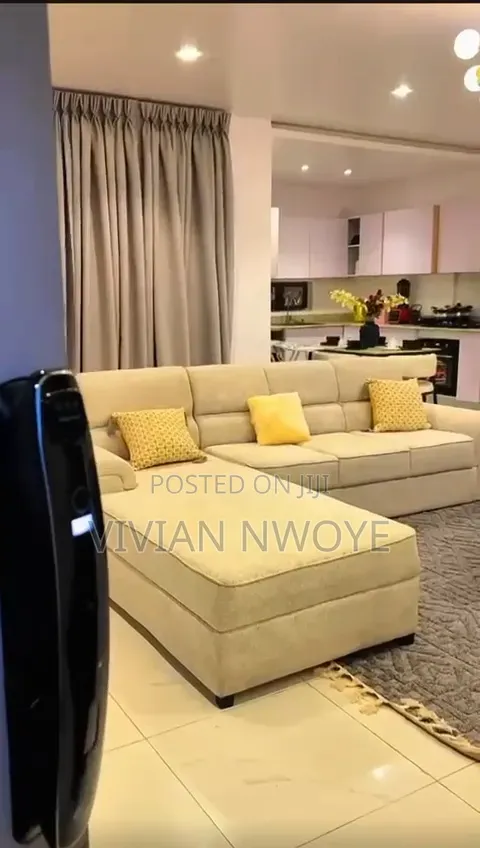 Furnished 2bdrm Maisonette in Lekki Phase 1 for rent