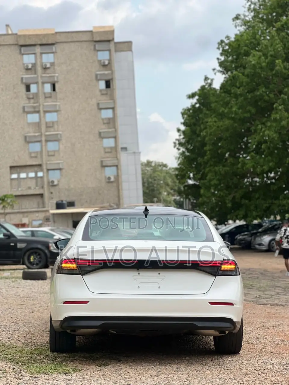 Honda Accord 2024 White