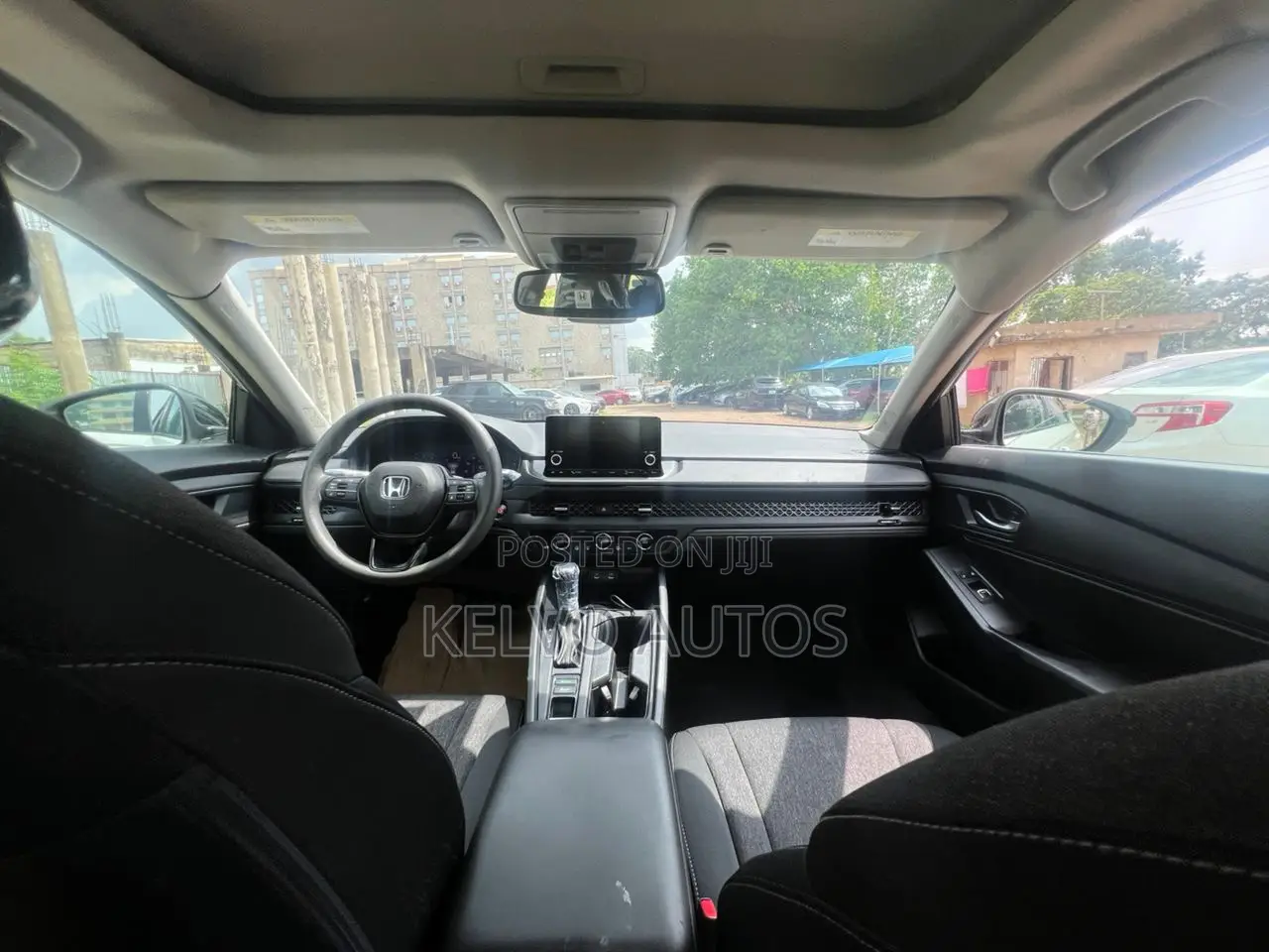 Honda Accord 2024 White