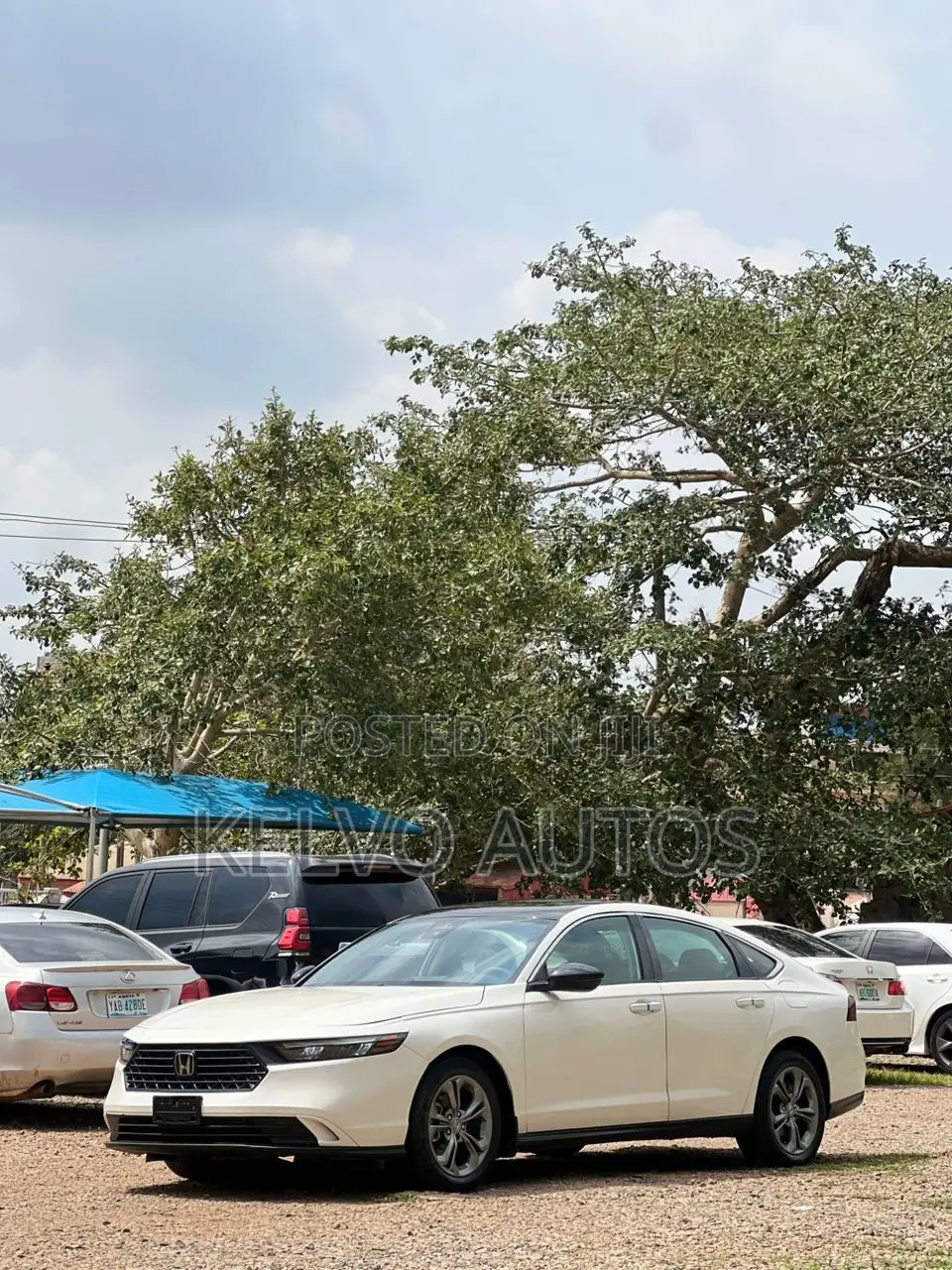 Honda Accord 2024 White