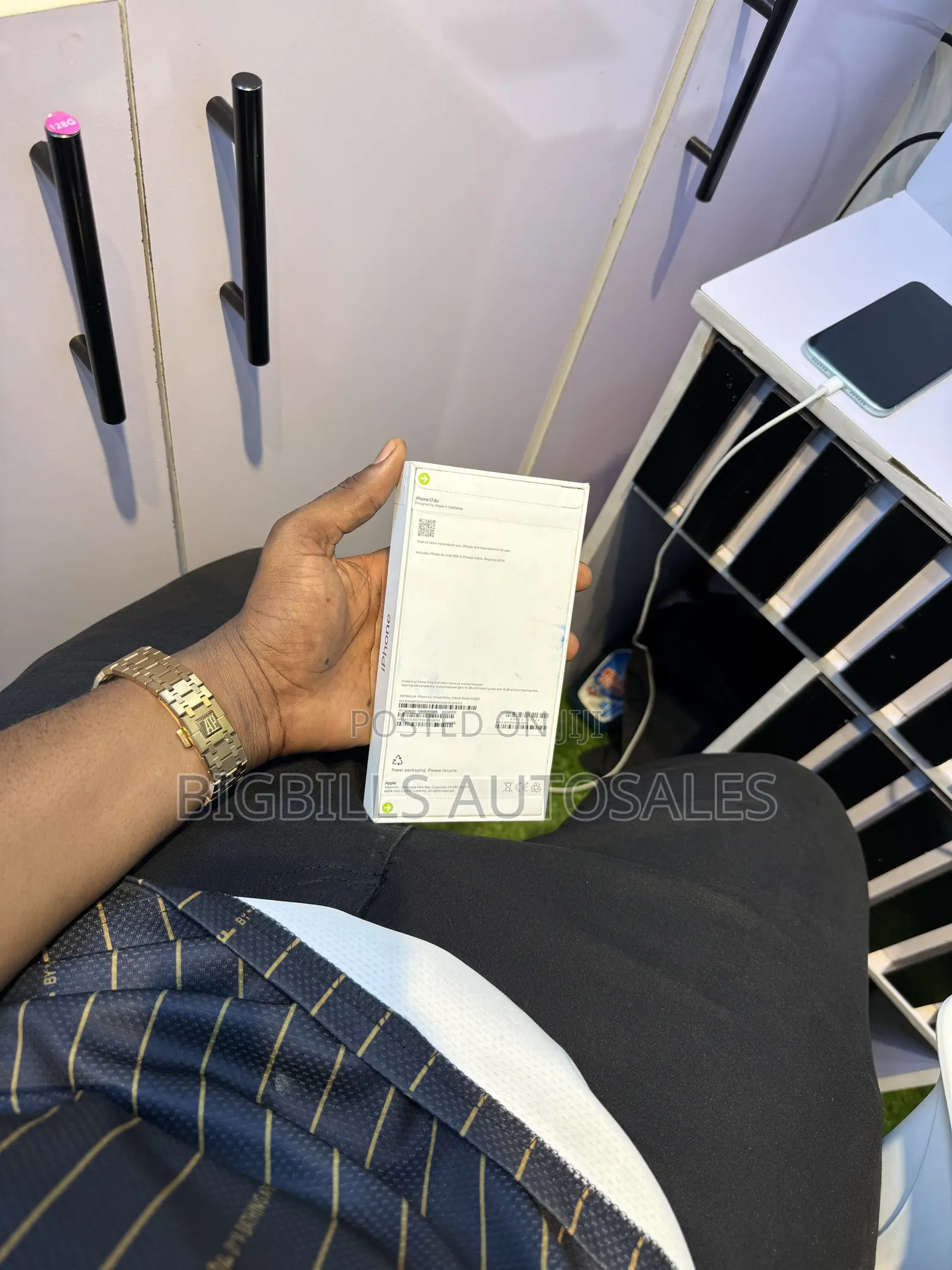 New Apple iPhone 17e 256 GB White