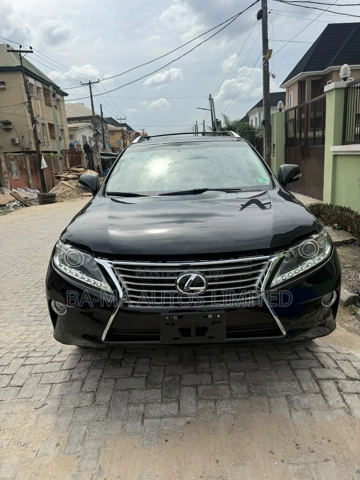 Lexus RX 350 AWD 2014 Black