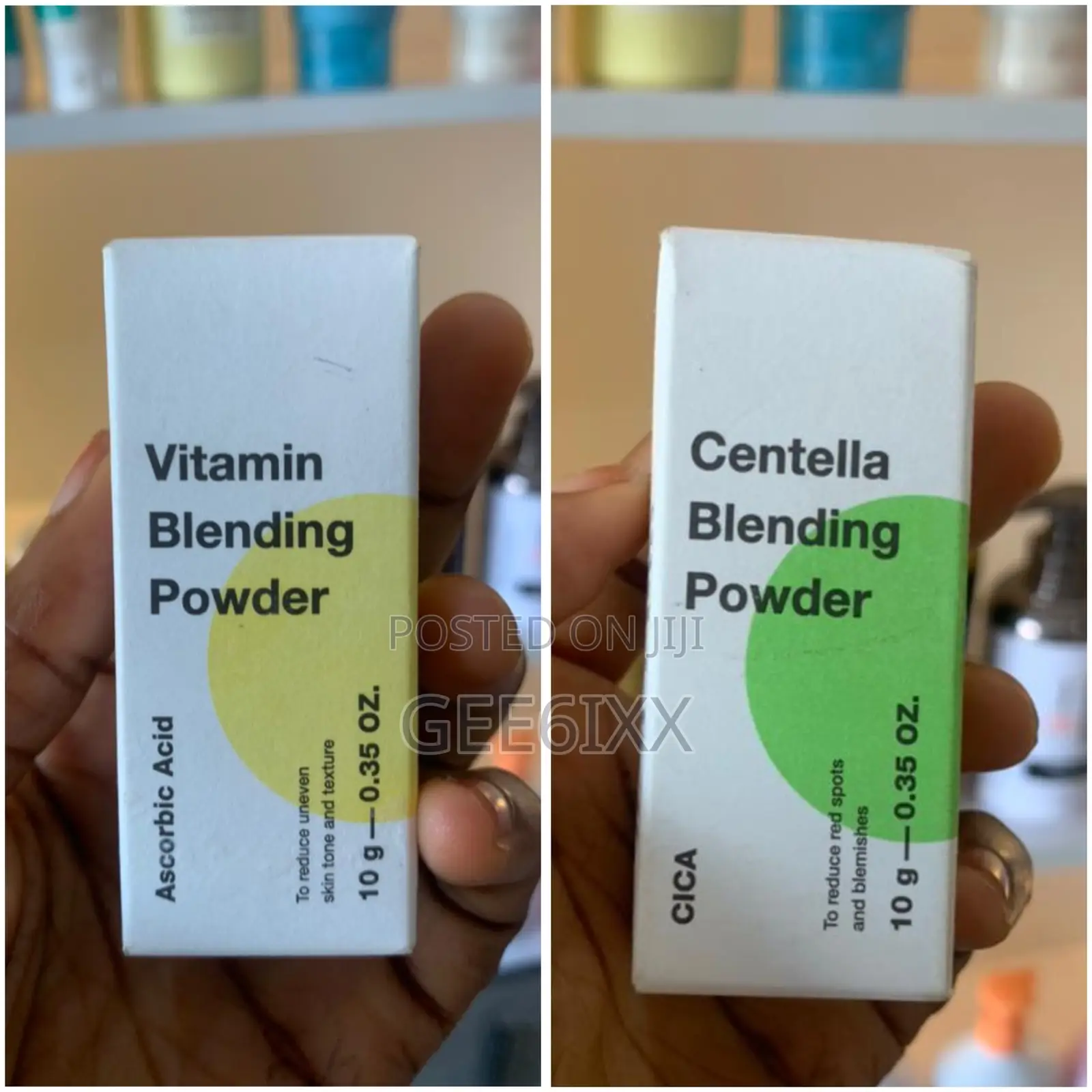 Tia'm Vitamin C Centella Blending Powder 10g Ascorbic Acid Cica