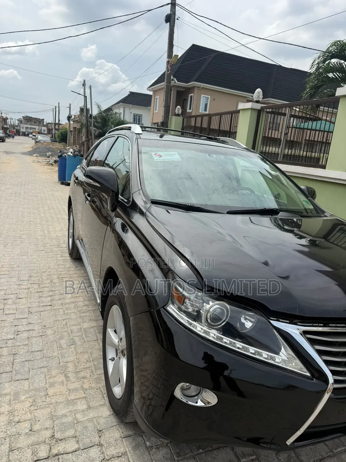 Lexus RX 350 AWD 2014 Black