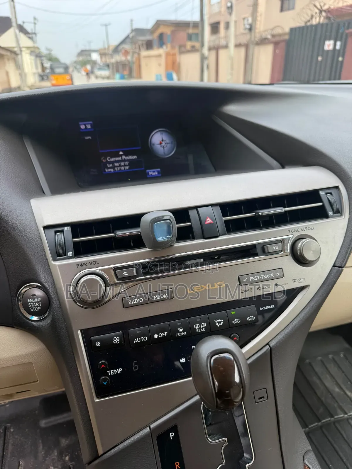 Lexus RX 350 AWD 2014 Black