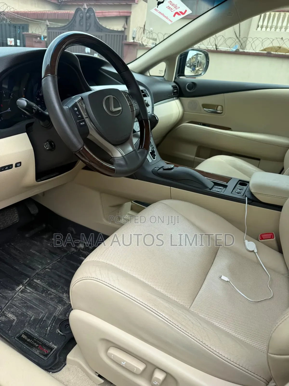 Lexus RX 350 AWD 2014 Black