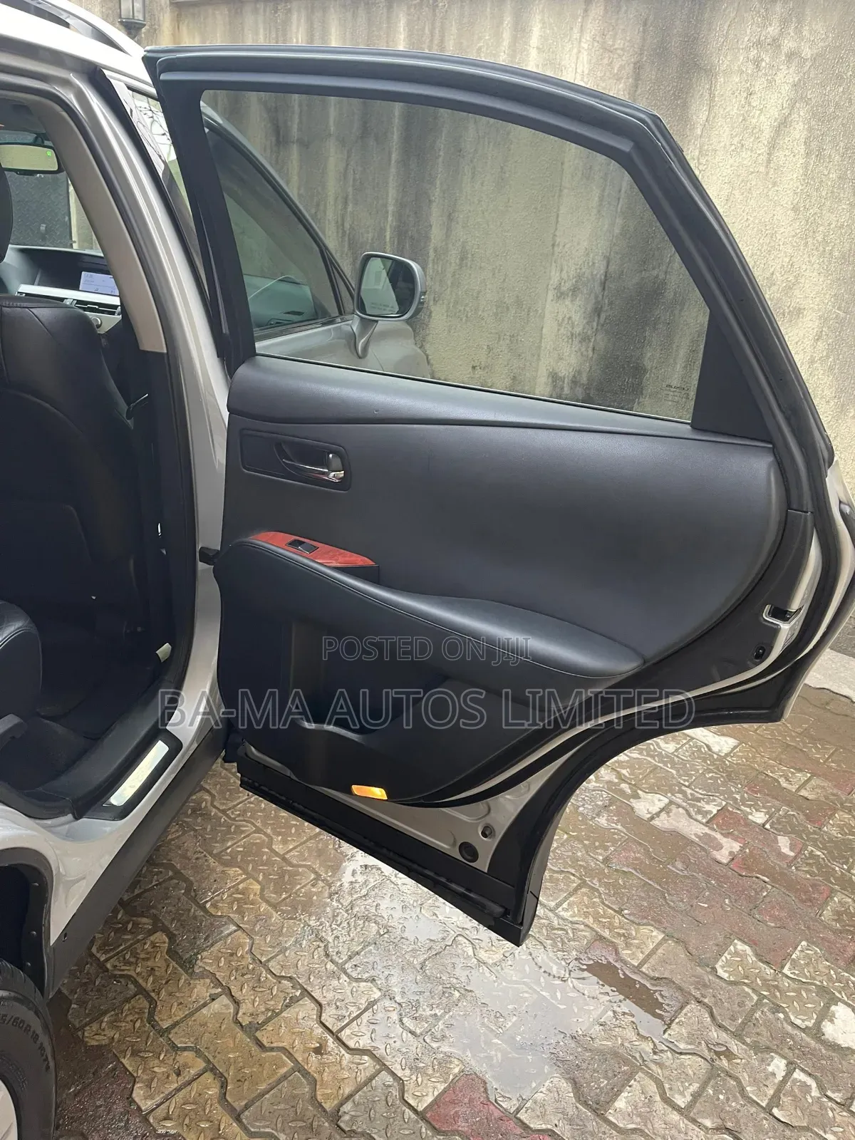 Lexus RX 350 2010 Silver
