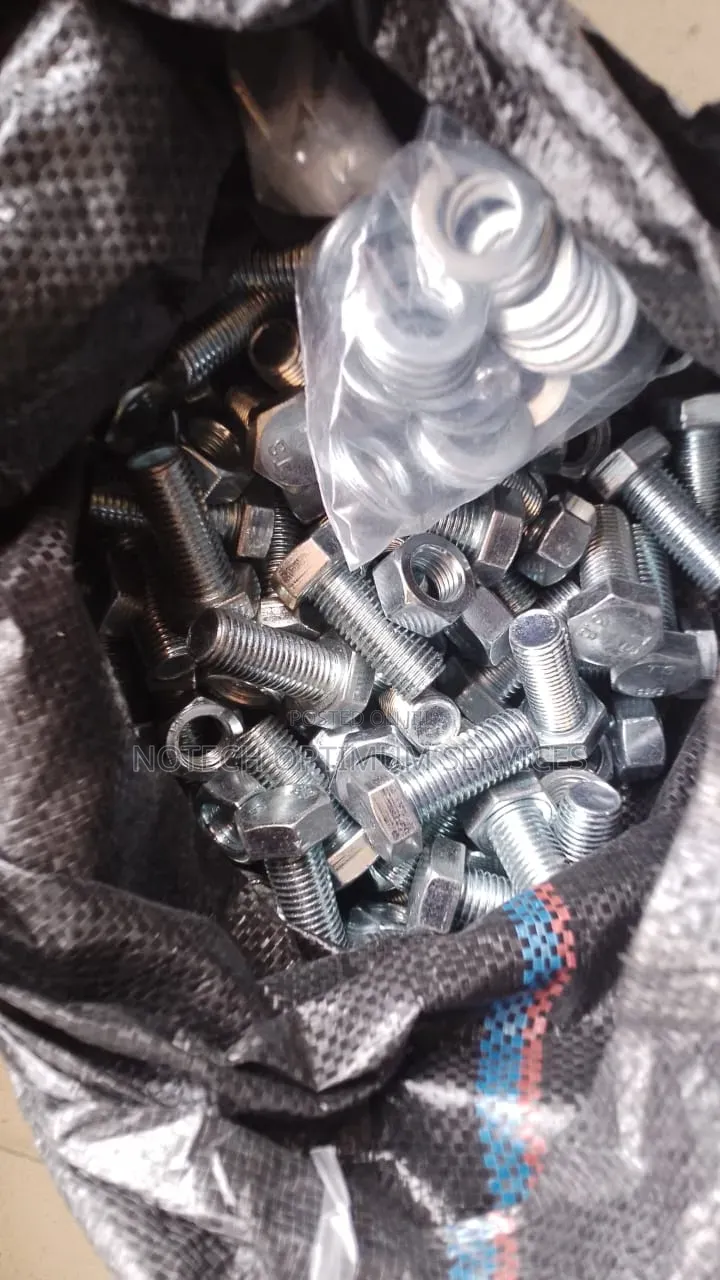 Bolt and Nut