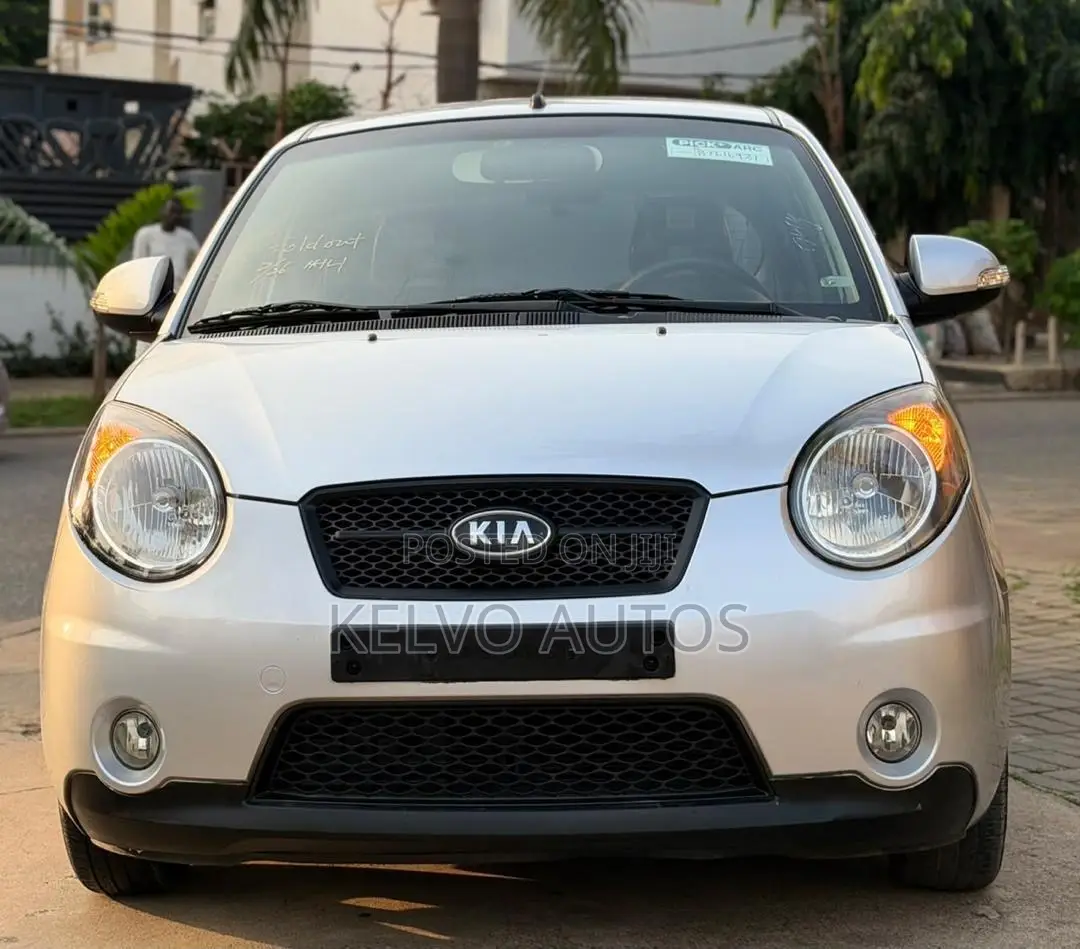 Kia Morning 2008 Silver