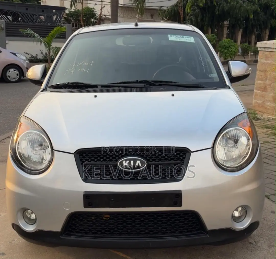 Kia Morning 2008 Silver