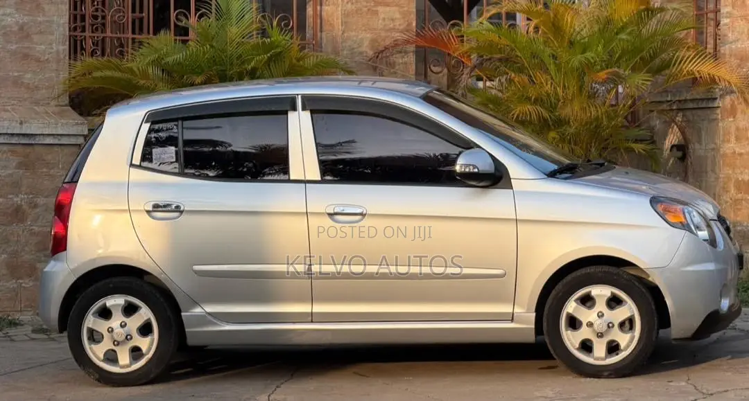 Kia Morning 2008 Silver