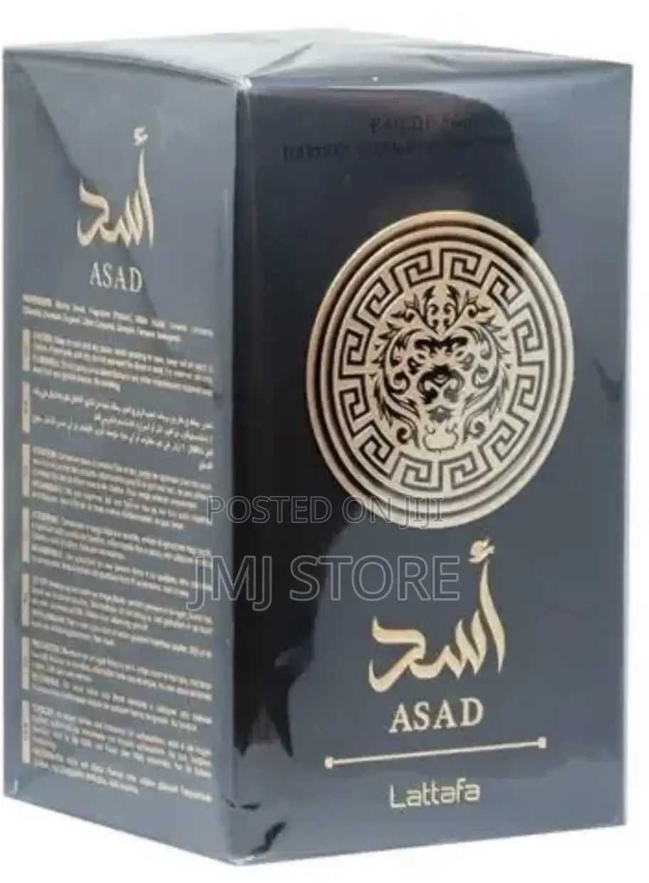 Lattafa Asad, a Popular Amber Fragrance