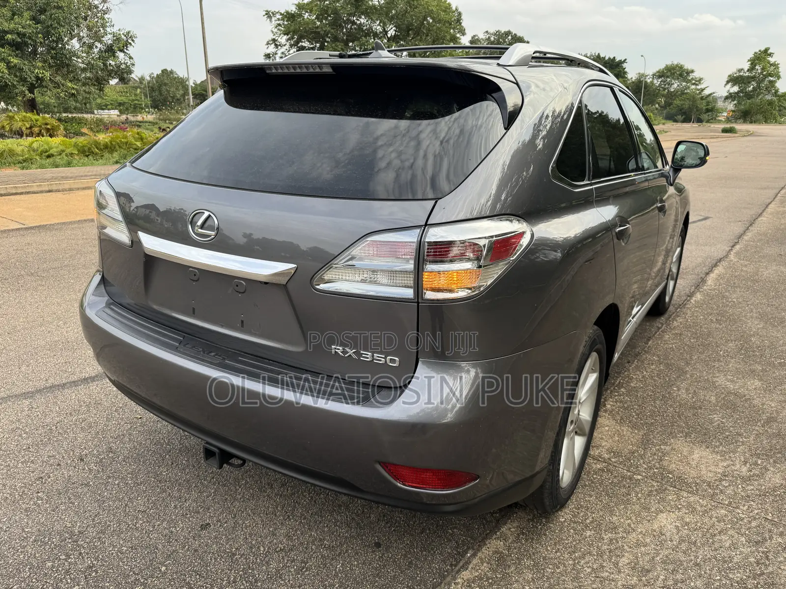 Lexus RX 350 AWD 2012 Gray