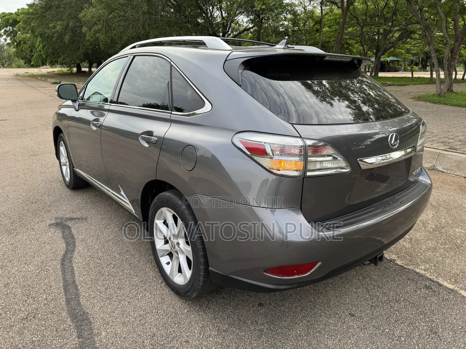 Lexus RX 350 AWD 2012 Gray