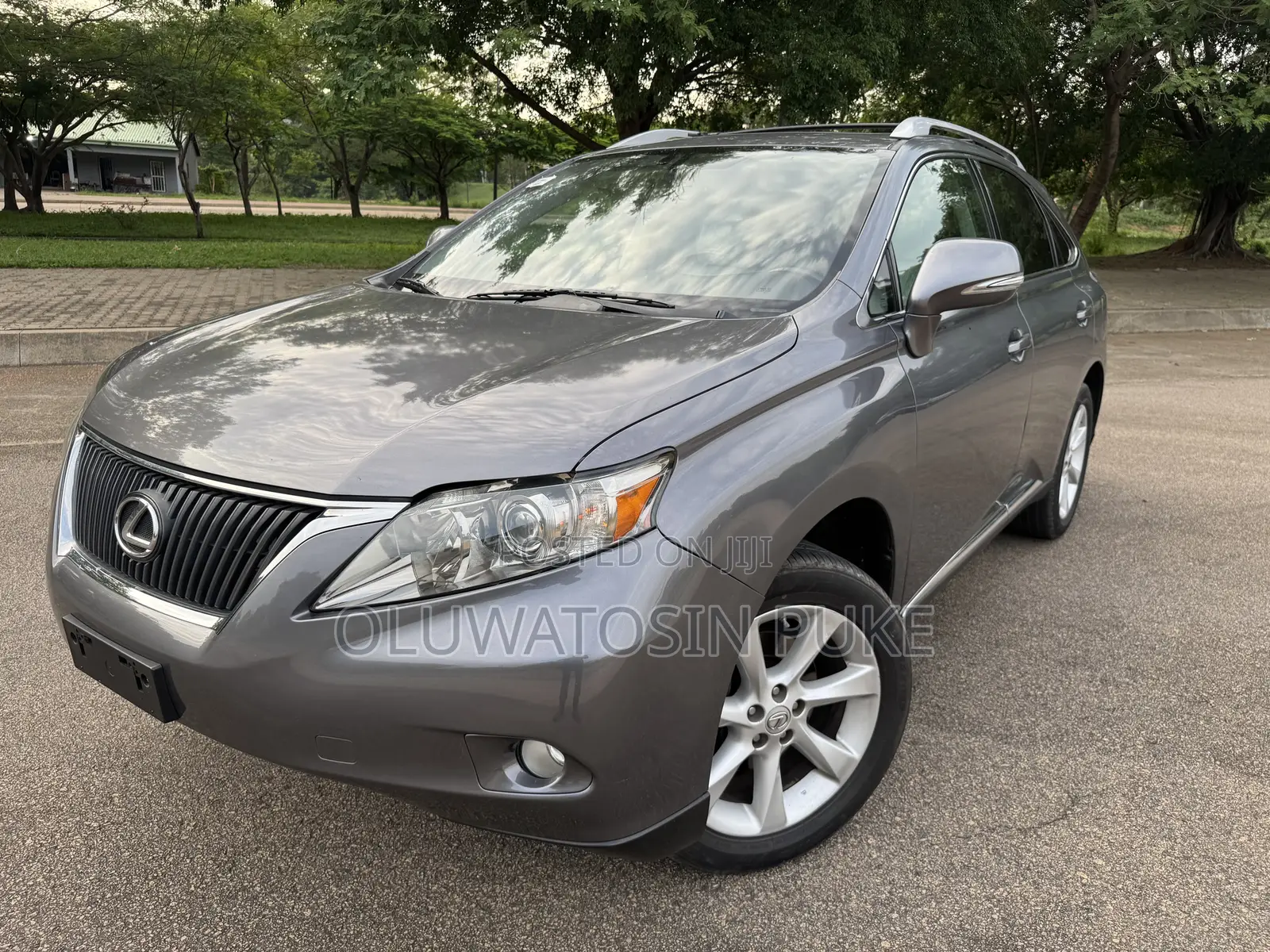 Lexus RX 350 AWD 2012 Gray