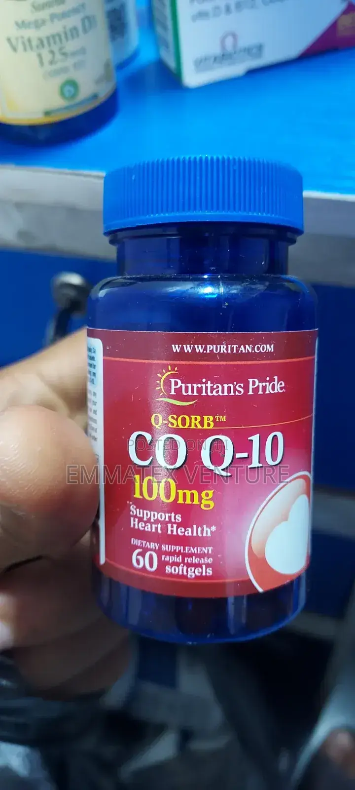 Co Q-10 100mg - 60 Soft Gels