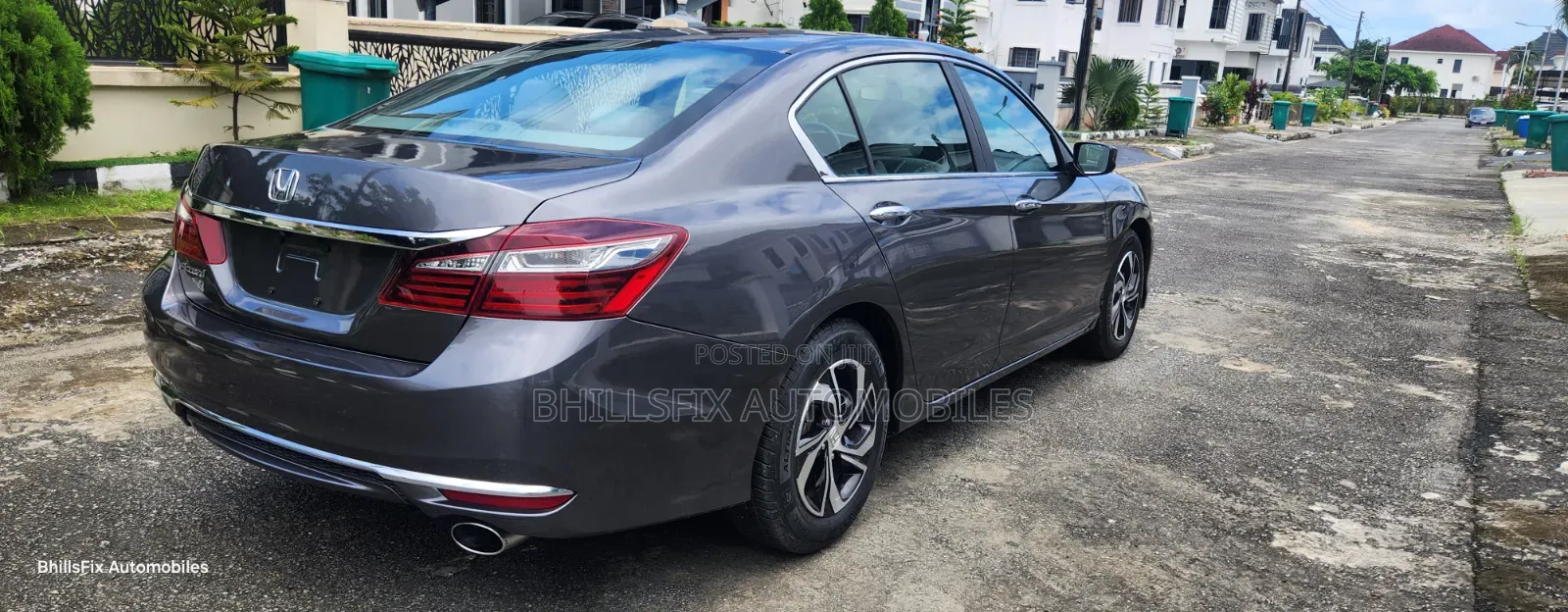 Honda Accord EX-L 4dr Sedan FWD (2.4L 4cyl 2A) 2016 Gray