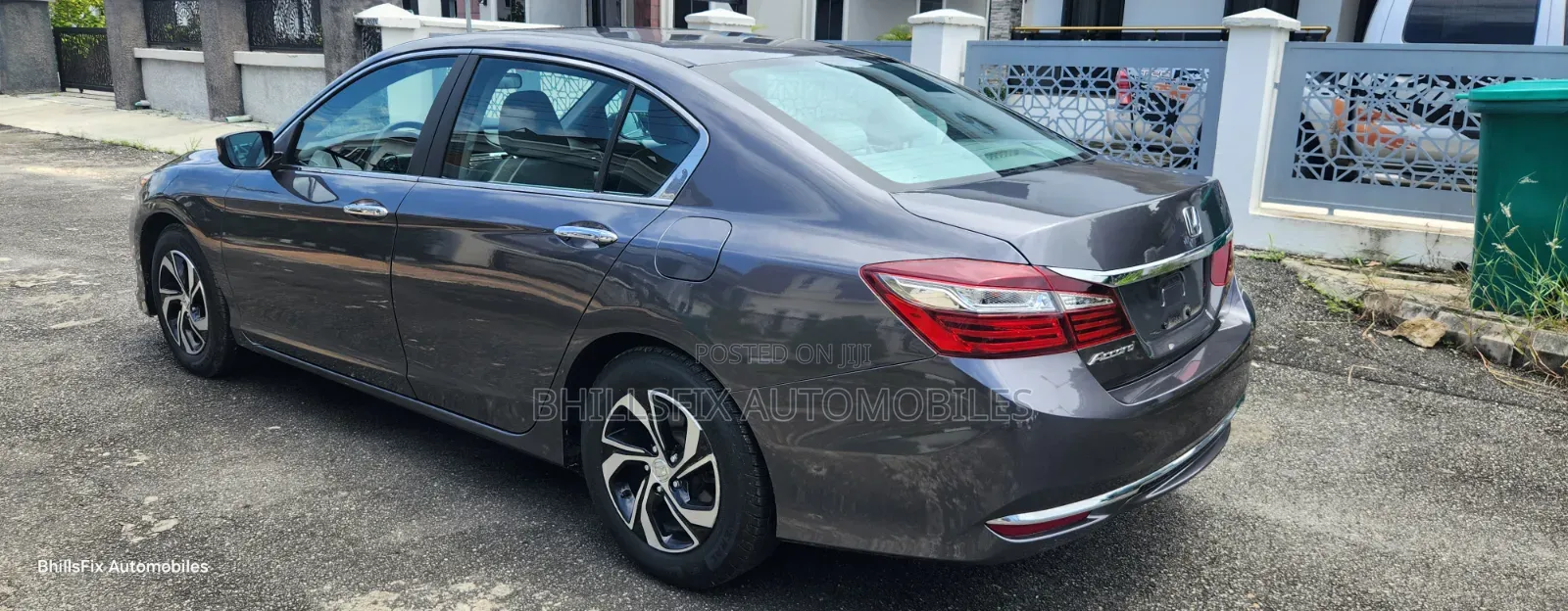 Honda Accord EX-L 4dr Sedan FWD (2.4L 4cyl 2A) 2016 Gray