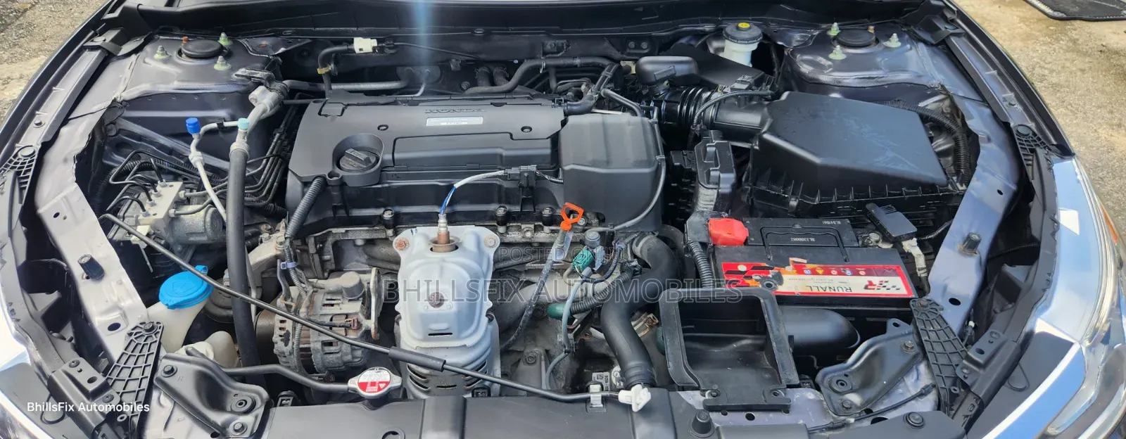 Honda Accord LX 4dr Sedan FWD (2.4L 4cyl 2A) 2016 Gray
