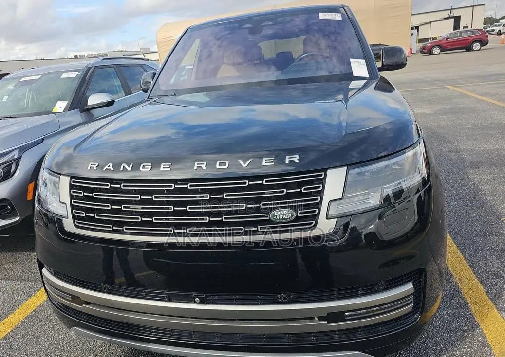 Land Rover Range Rover Vogue 2023 Black