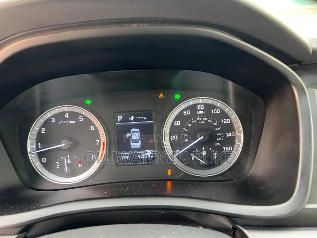 Hyundai Sonata 2018 Gray